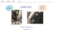 Desktop Screenshot of nofal.net
